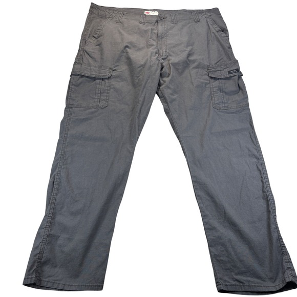 Wrangler Other - Wrangler Cargo Pants Mens‎ 44x32 Gray Relaxed Fit Utility Gorpcore Workwear